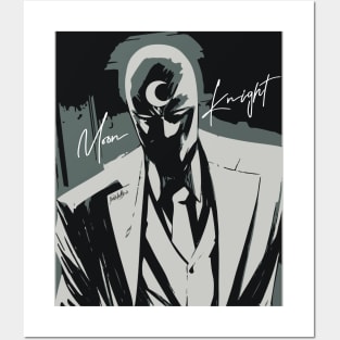 Moon Knight Posters and Art